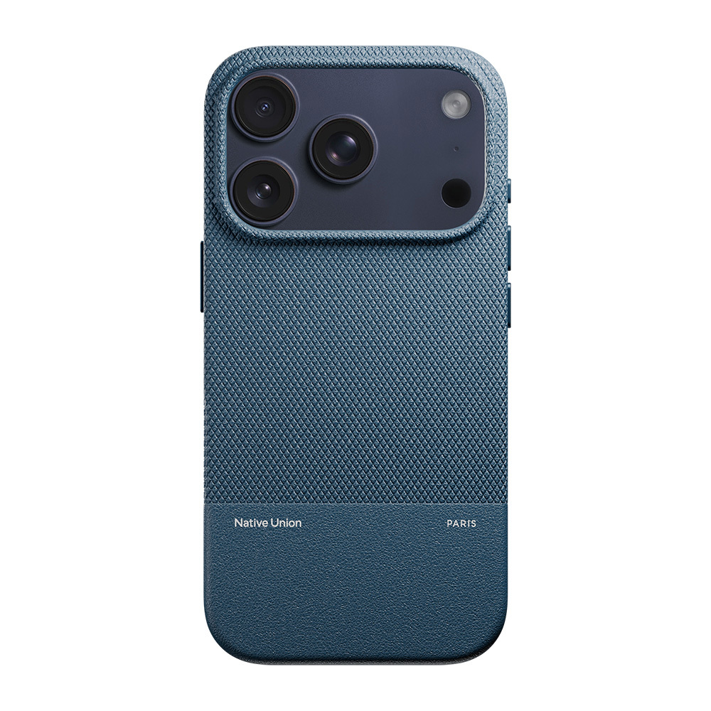Apple iPhone 17 Pro Uyumlu Kılıf M-safe Şarj Özellikli Deri Dokulu Native Union RE Classic Serisi Kapak