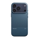Apple iPhone 17 Pro Uyumlu Kılıf M-safe Şarj Özellikli Deri Dokulu Native Union RE Classic Serisi Kapak