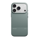 Apple iPhone 17 Pro Uyumlu Kılıf M-safe Şarj Özellikli Deri Dokulu Native Union RE Classic Serisi Kapak