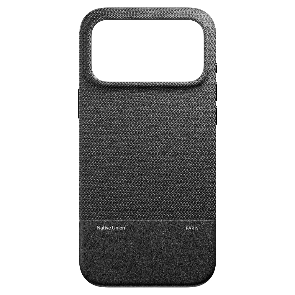 Apple iPhone 17 Pro Max Uyumlu Kılıf M-safe Şarj Özellikli Deri Dokulu Native Union RE Classic Serisi Kapak