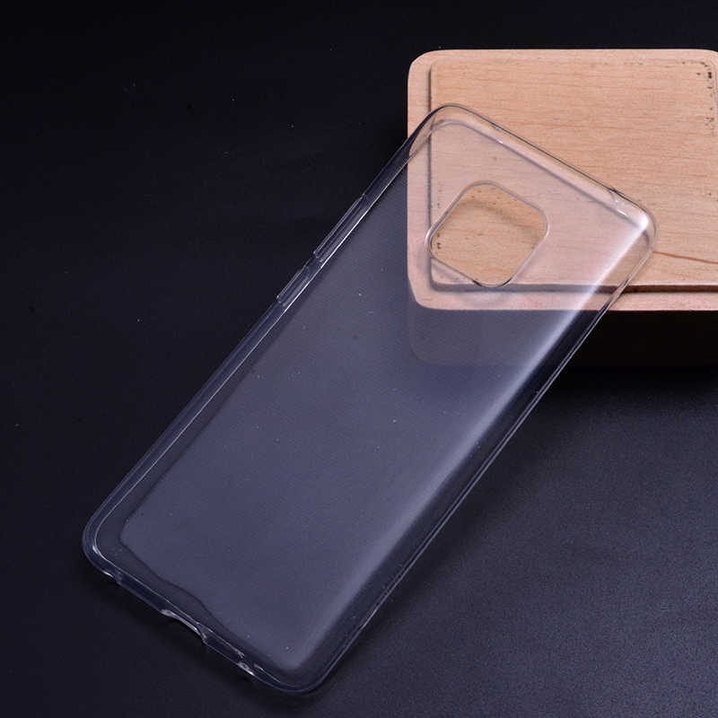 [RNZ-T6283] Huawei Mate 20 Pro Uyumlu Kılıf Zore Süper Silikon Kapak