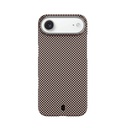 Apple iPhone 17 Air Uyumlu Kılıf M-safe Şarj Özellikli Wiwu DCC-208 Aramid Armor Kapak