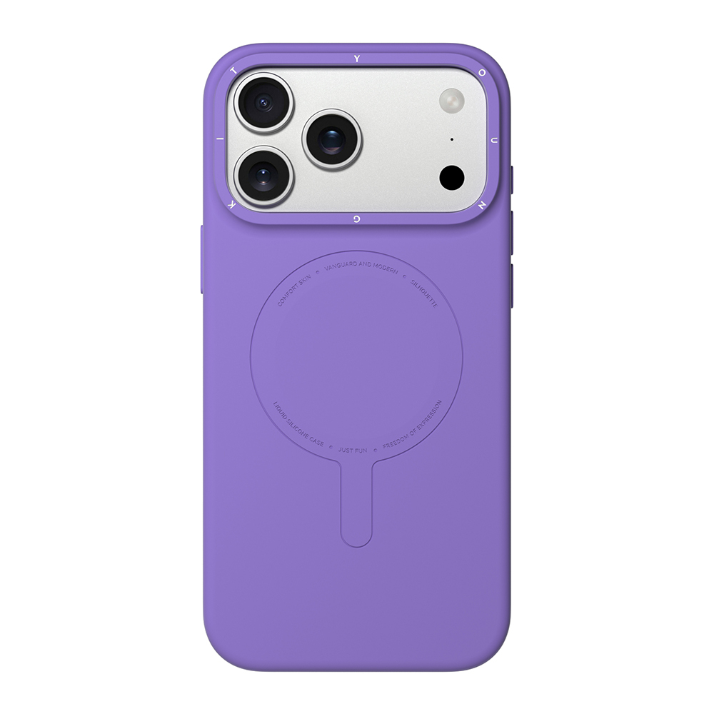Apple iPhone 17 Pro Uyumlu Kılıf M-Safe Şarj Özellikli Youngkit Morandi Serisi Kapak