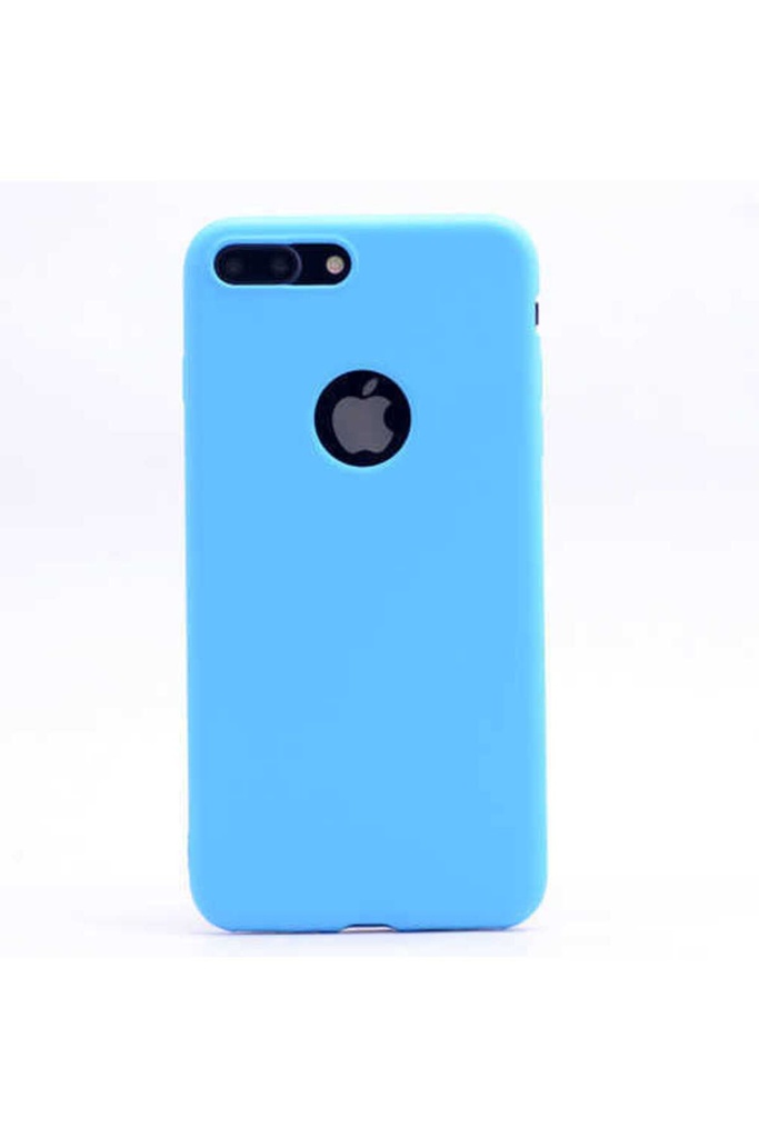 Apple iPhone 8 Plus Uyumlu Kılıf Zore Premier Silikon Kapak