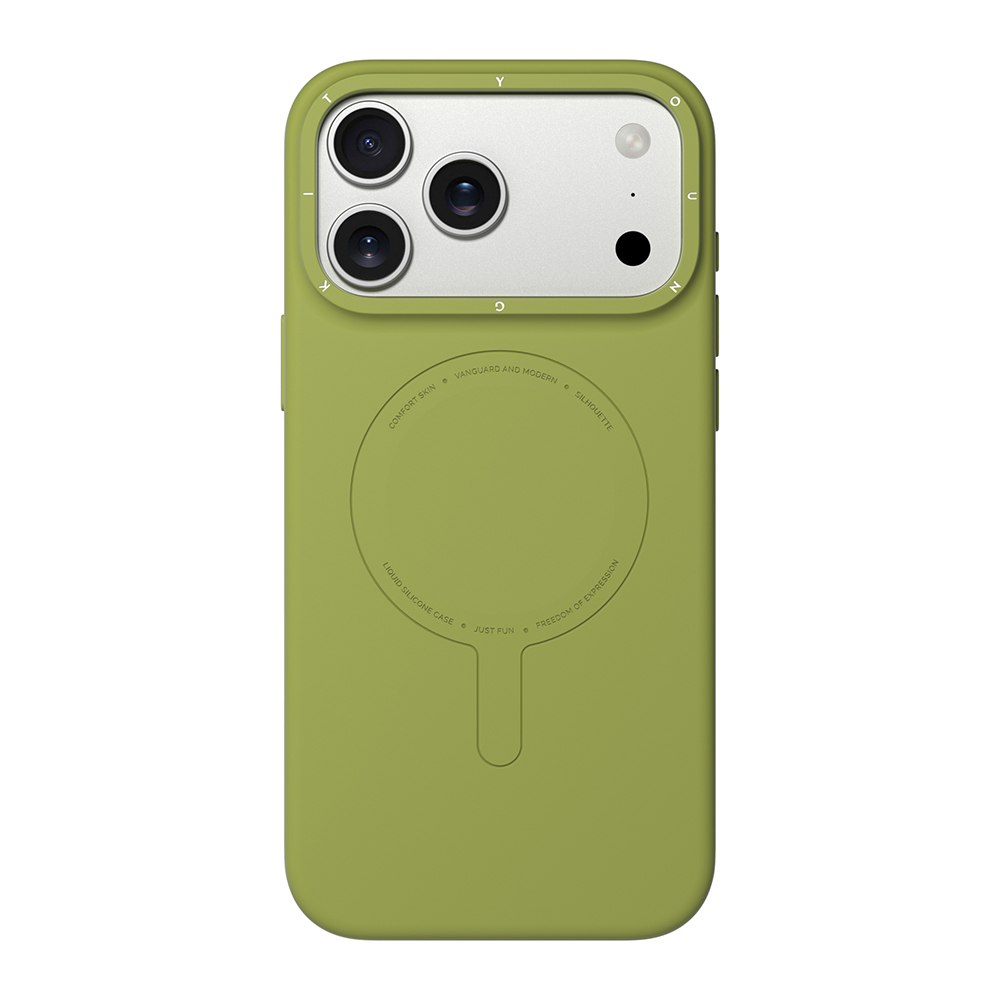 Apple iPhone 17 Pro Uyumlu Kılıf M-Safe Şarj Özellikli Youngkit Morandi Serisi Kapak