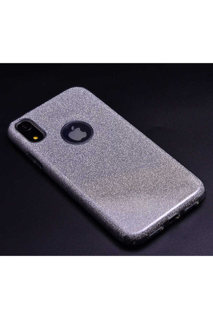 Apple iPhone XR Uyumlu Kılıf Zore Shining Silikon