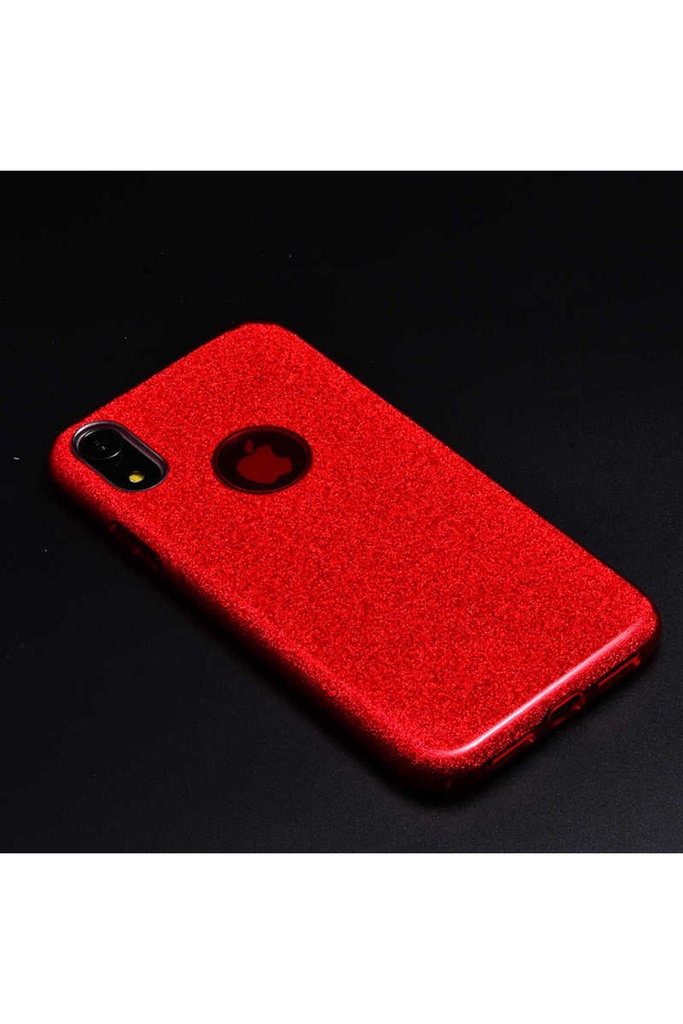 Apple iPhone XR Uyumlu Kılıf Zore Shining Silikon