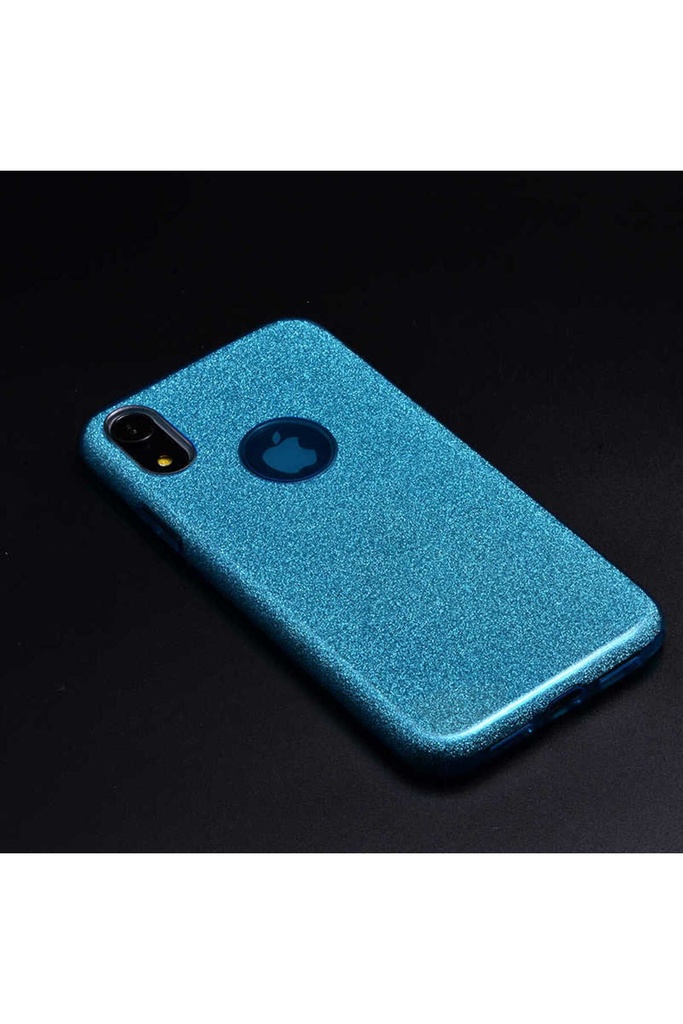 Apple iPhone XR Uyumlu Kılıf Zore Shining Silikon