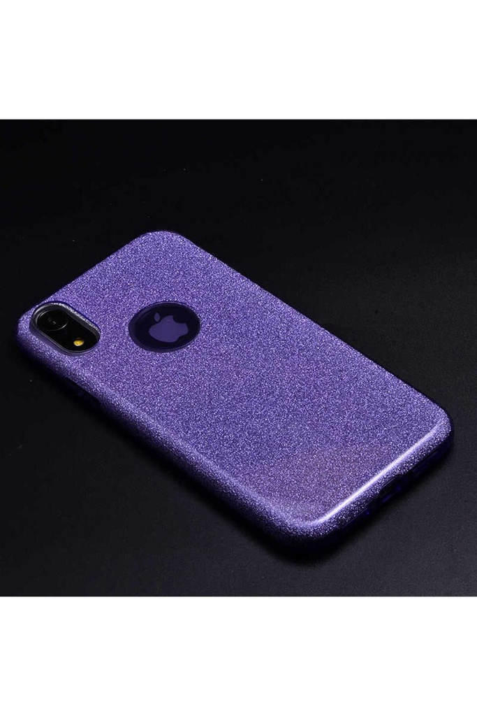 Apple iPhone XR Uyumlu Kılıf Zore Shining Silikon