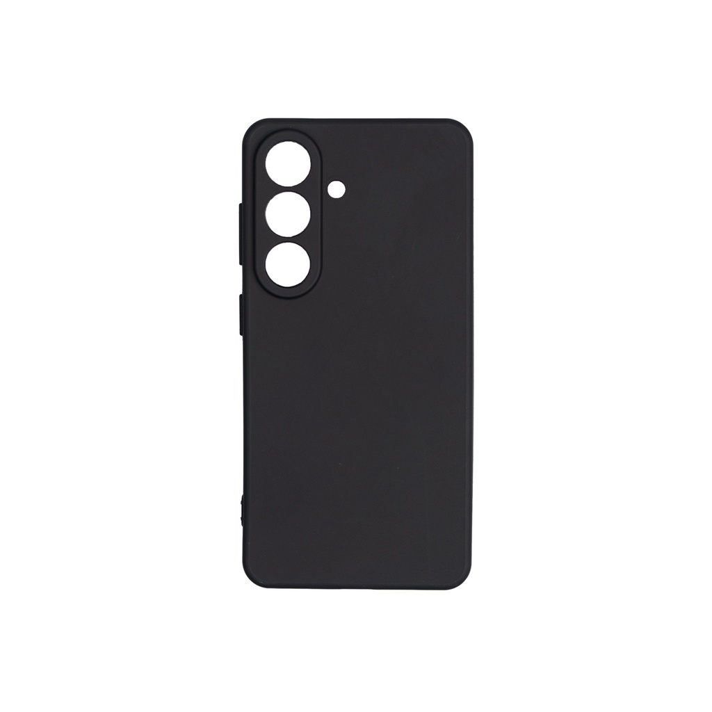 [RNZ-TA130826] Samsung Galaxy S26 Uyumlu Kılıf Zore Biye Silikon (Siyah)