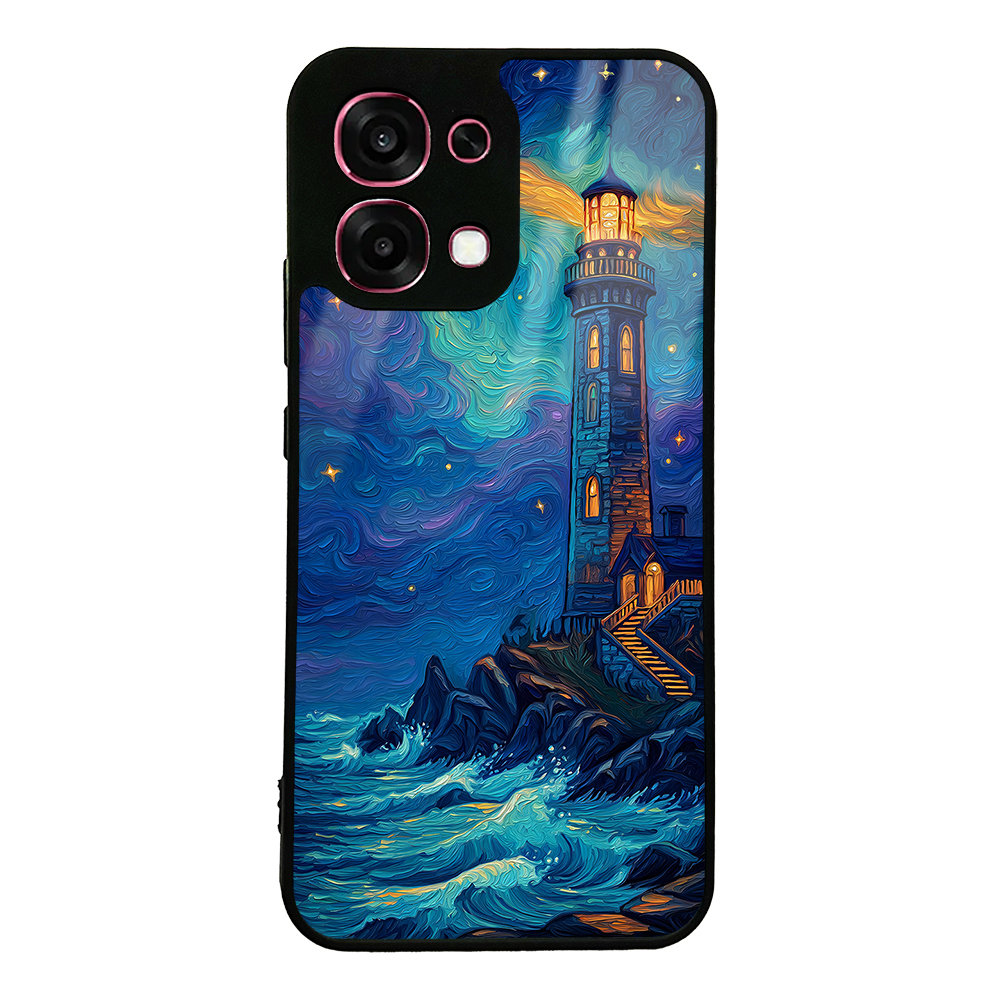 Oppo A6 Pro Uyumlu Kılıf Kamera Korumalı Desenli Zore Lusi Kapak