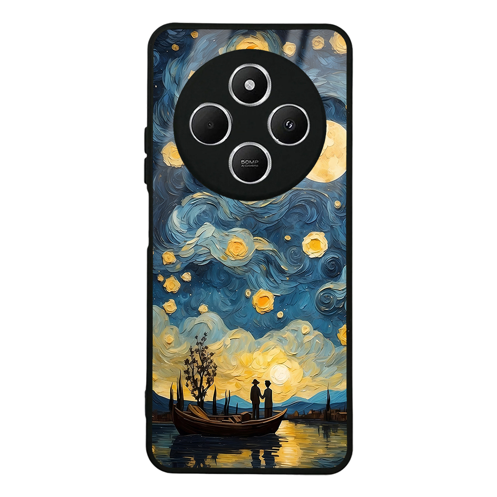 Xiaomi Redmi 14C 4G Uyumlu Kılıf Kamera Korumalı Desenli Zore Lusi Kapak