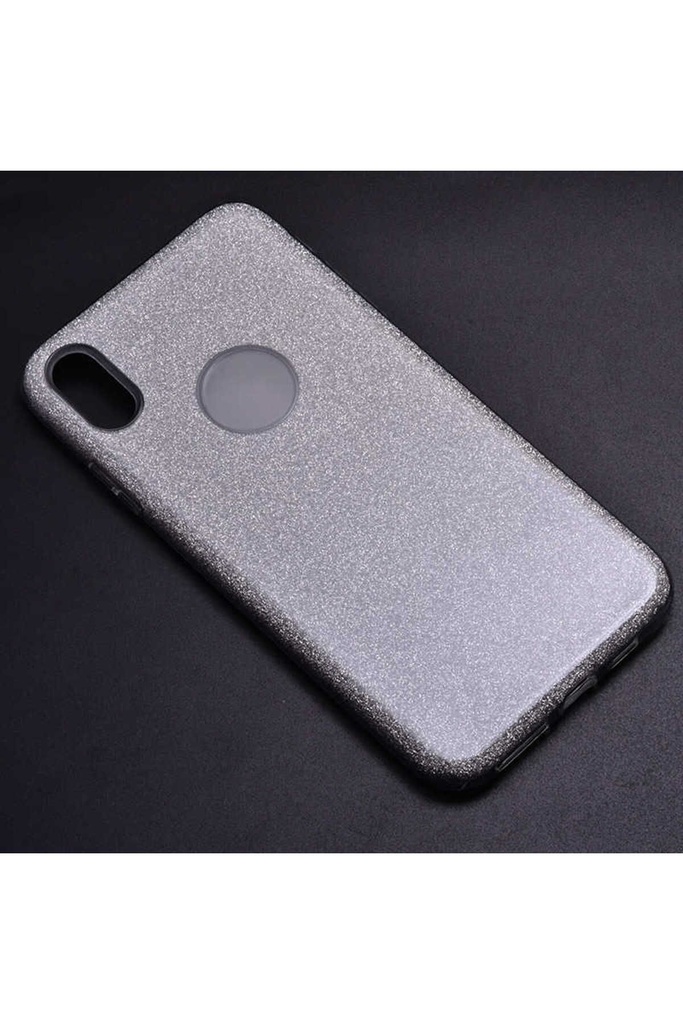 Apple iPhone XS Max Uyumlu Kılıf Zore Shining Silikon