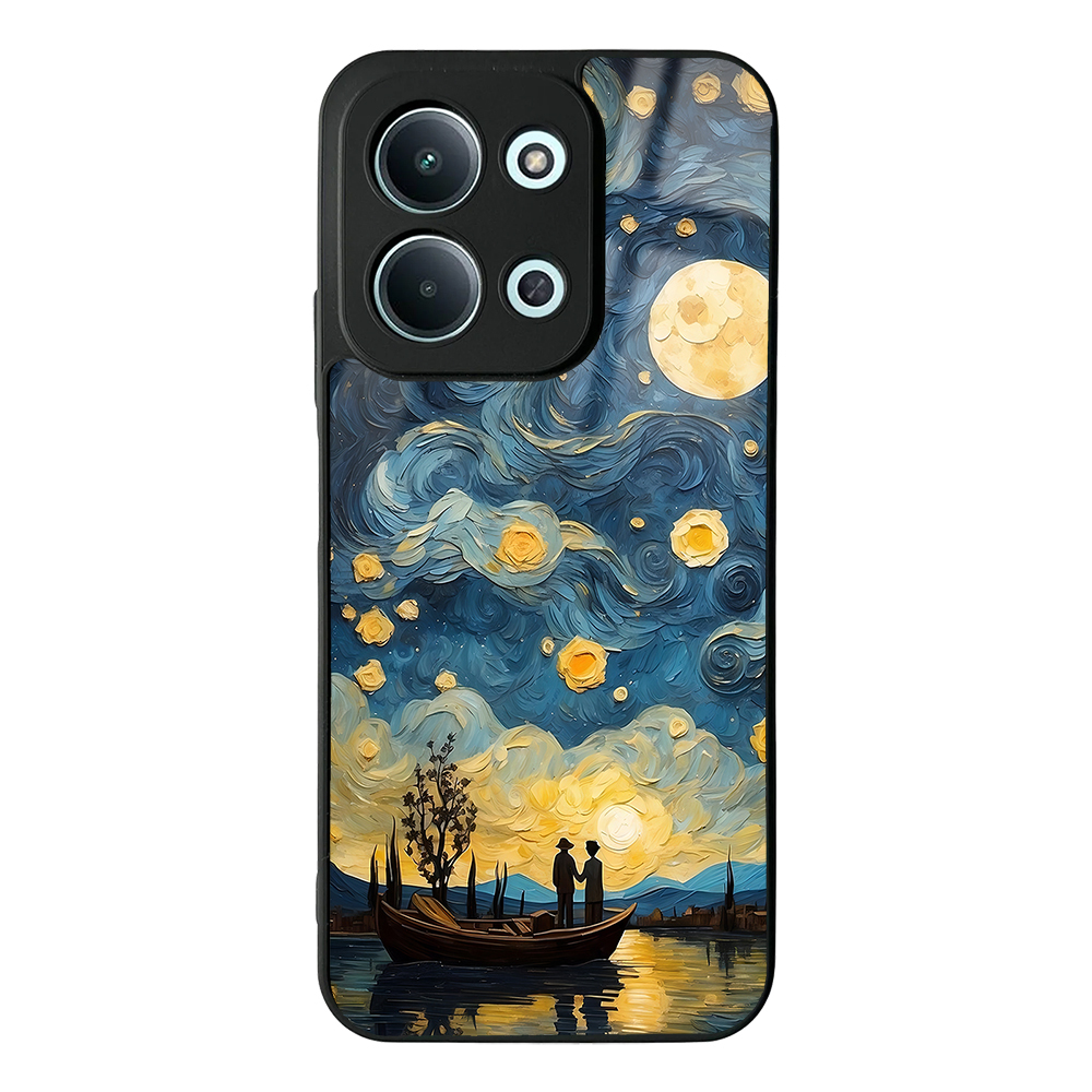 Xiaomi Redmi 15C Uyumlu Kılıf Kamera Korumalı Desenli Zore Lusi Kapak