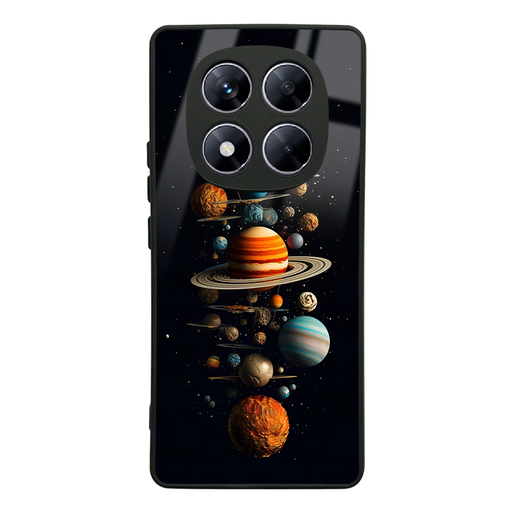 Xiaomi Redmi Note 14 Pro 4G Uyumlu Kılıf Kamera Korumalı Desenli Zore Lusi Kapak