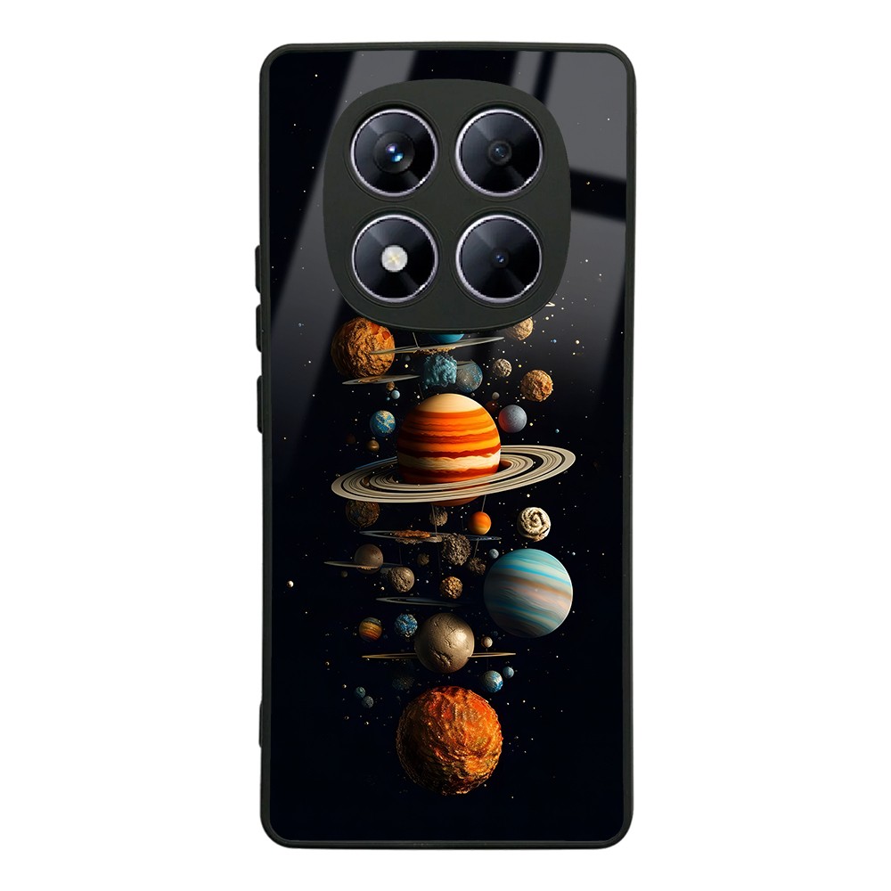 Xiaomi Redmi Note 14 Pro 4G Uyumlu Kılıf Kamera Korumalı Desenli Zore Lusi Kapak