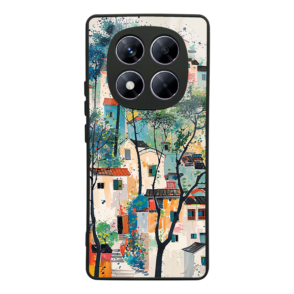 Xiaomi Redmi Note 14 Pro 4G Uyumlu Kılıf Kamera Korumalı Desenli Zore Lusi Kapak