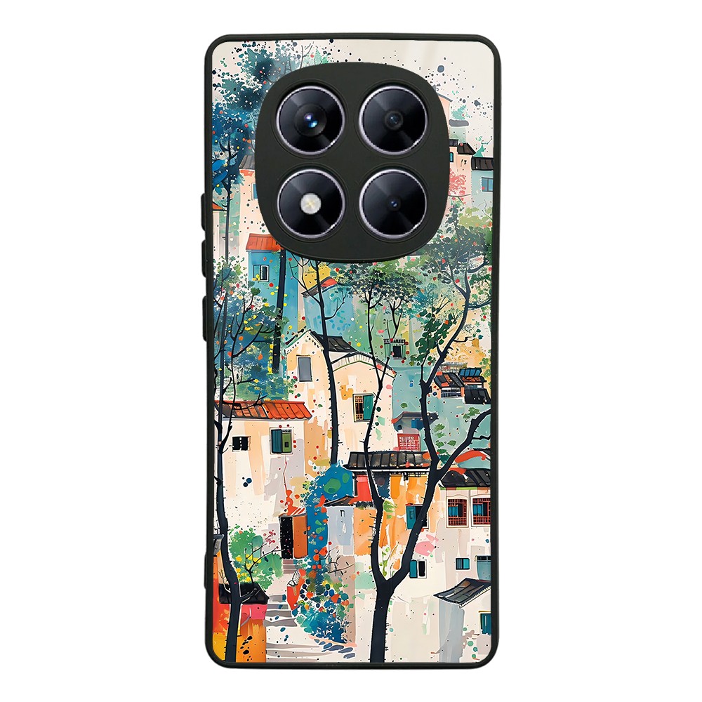 Xiaomi Redmi Note 14 Pro 4G Uyumlu Kılıf Kamera Korumalı Desenli Zore Lusi Kapak