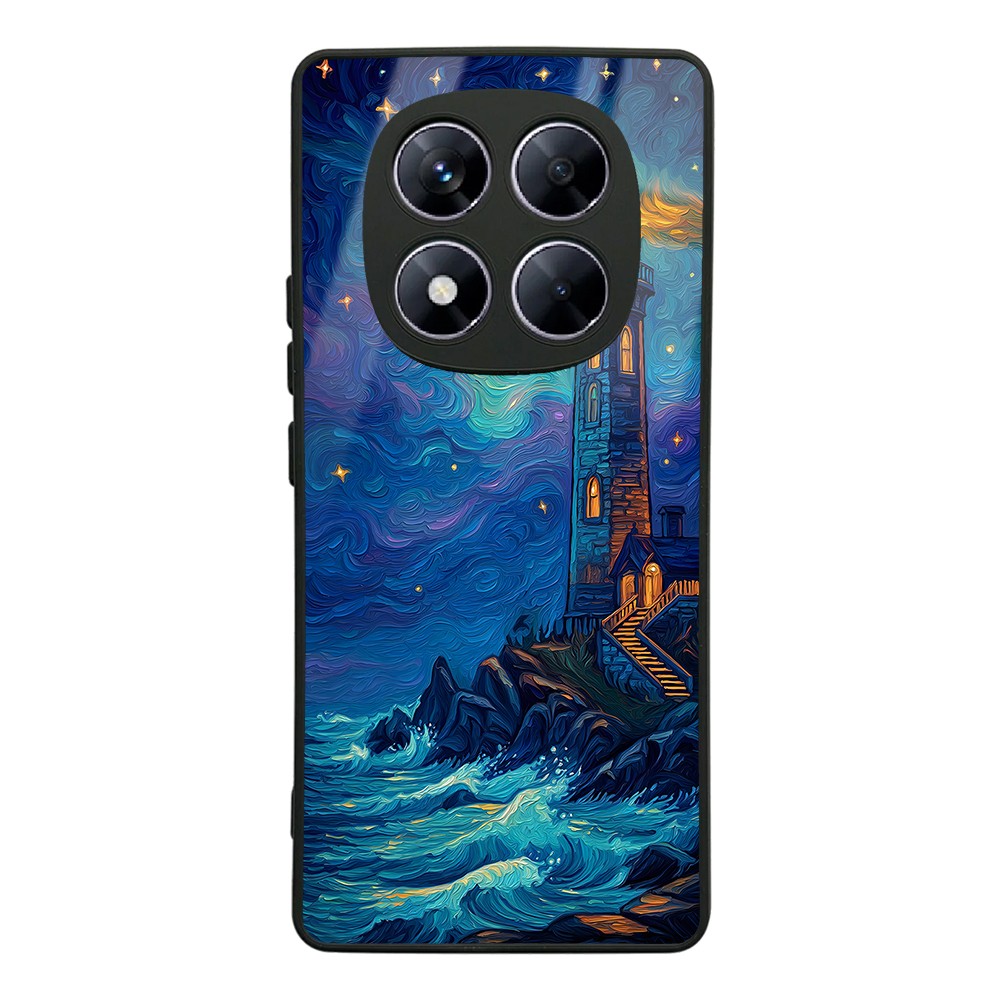 Xiaomi Redmi Note 14 Pro 4G Uyumlu Kılıf Kamera Korumalı Desenli Zore Lusi Kapak