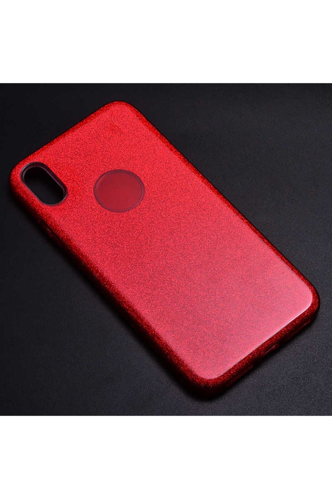 Apple iPhone XS Max Uyumlu Kılıf Zore Shining Silikon