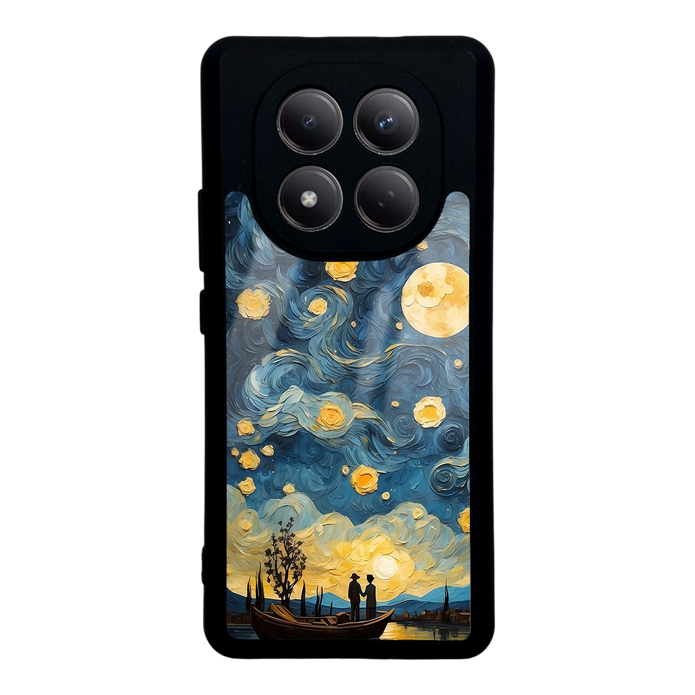 Xiaomi Redmi Note 15 Uyumlu 5G Kılıf Kamera Korumalı Desenli Zore Lusi Kapak