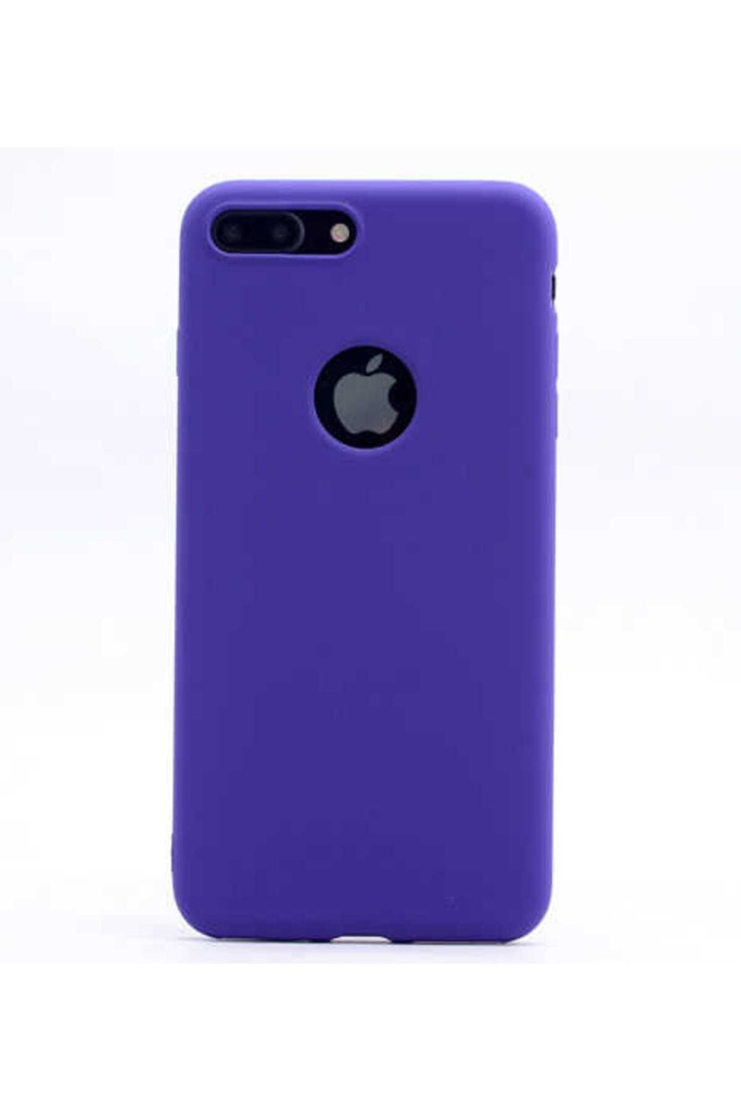 Apple iPhone 8 Plus Uyumlu Kılıf Zore Premier Silikon Kapak