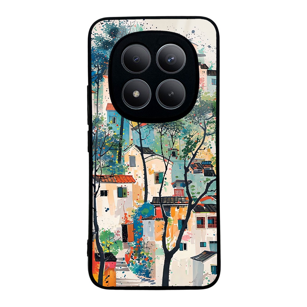 Xiaomi Redmi Note 15 Pro Uyumlu Kılıf Kamera Korumalı Desenli Zore Lusi Kapak