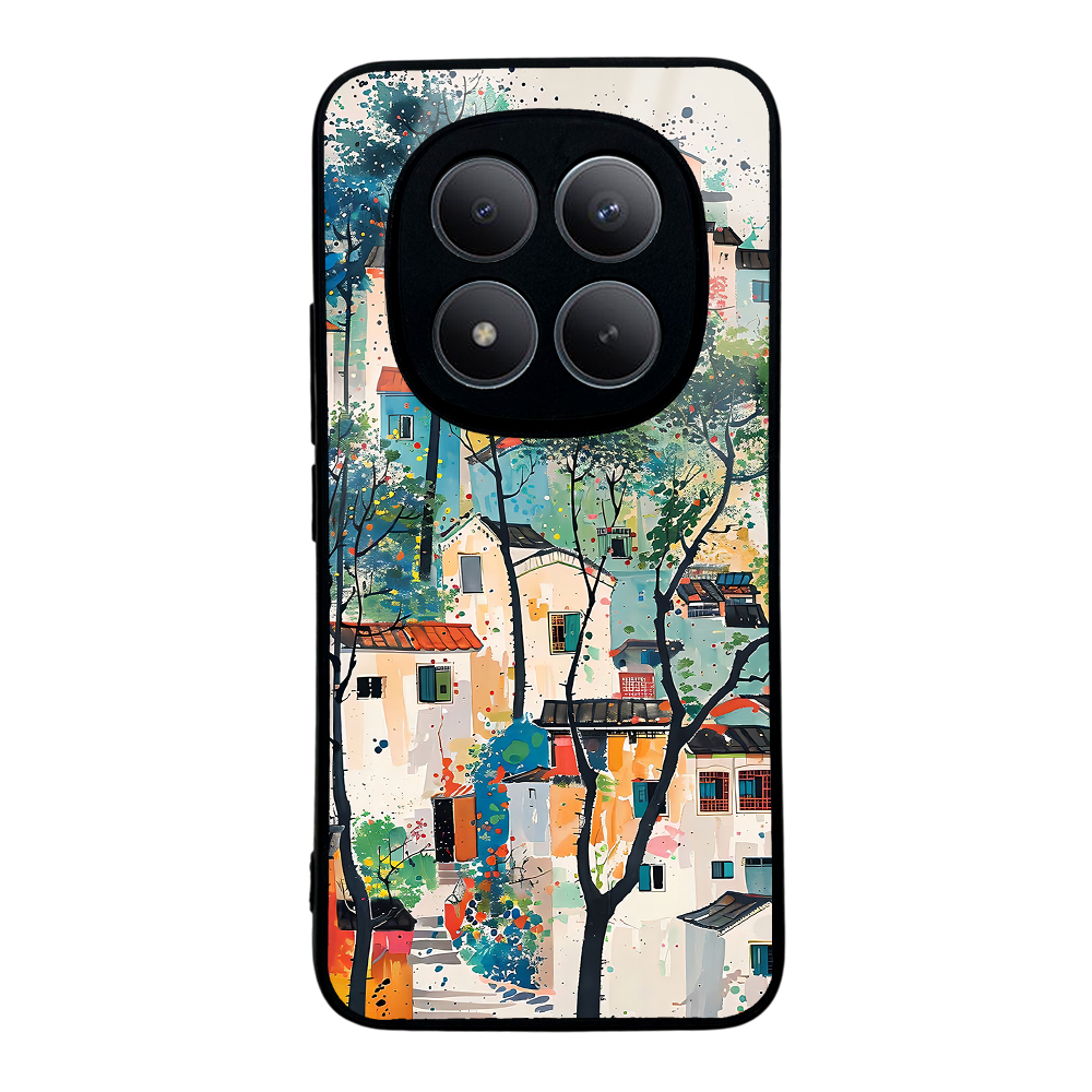 Xiaomi Redmi Note 15 Pro Uyumlu Kılıf Kamera Korumalı Desenli Zore Lusi Kapak