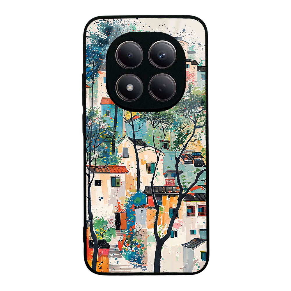 Xiaomi Redmi Note 15 Pro 4G Uyumlu Kılıf Kamera Korumalı Desenli Zore Lusi Kapak