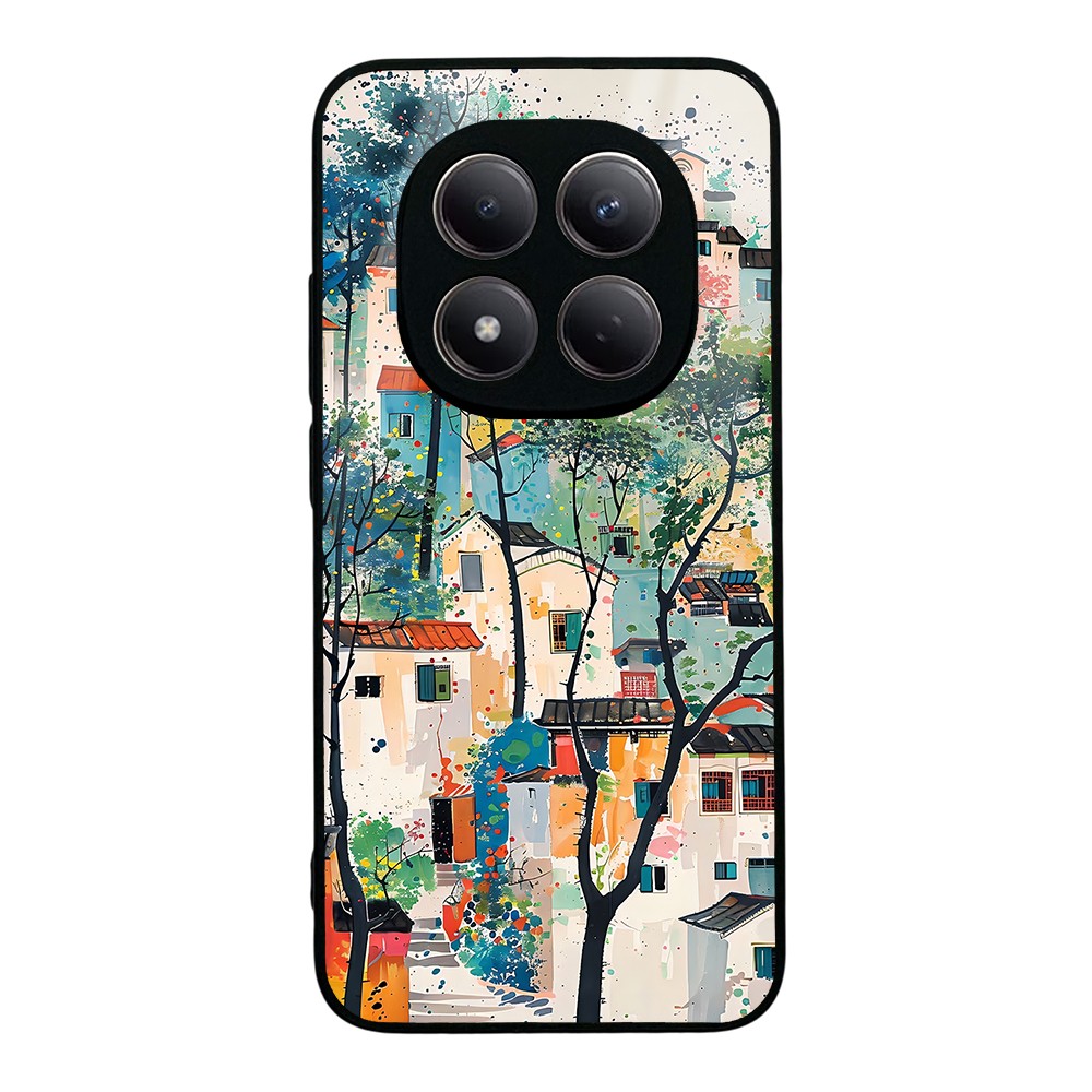 Xiaomi Redmi Note 15 Pro 4G Uyumlu Kılıf Kamera Korumalı Desenli Zore Lusi Kapak
