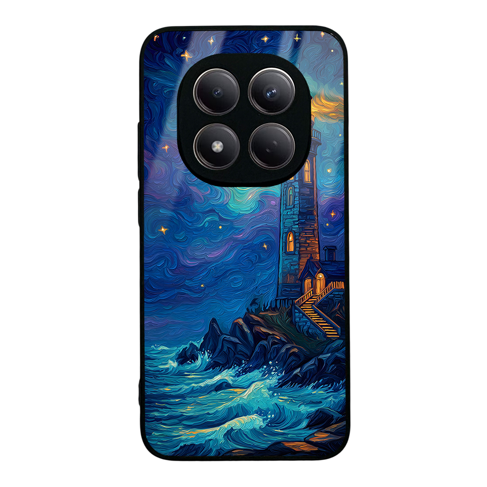 Xiaomi Redmi Note 15 Pro 4G Uyumlu Kılıf Kamera Korumalı Desenli Zore Lusi Kapak