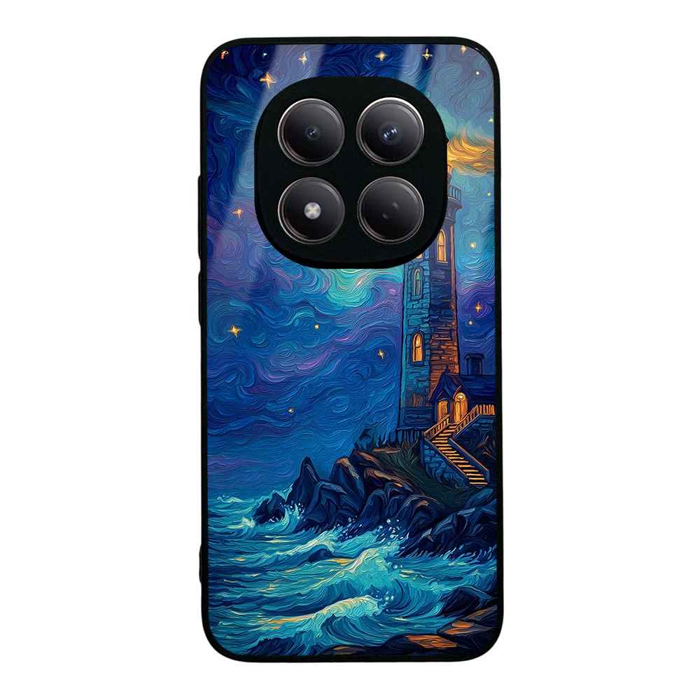 Xiaomi Redmi Note 15 Pro 4G Uyumlu Kılıf Kamera Korumalı Desenli Zore Lusi Kapak