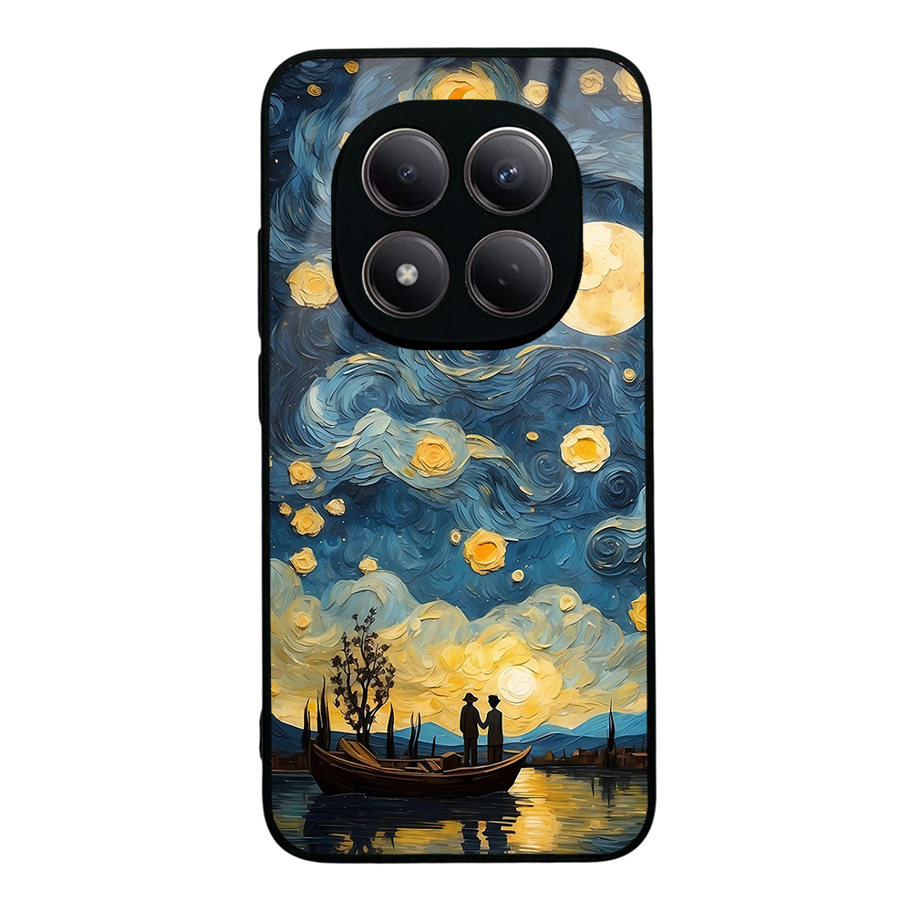Xiaomi Redmi Note 15 Pro 4G Uyumlu Kılıf Kamera Korumalı Desenli Zore Lusi Kapak