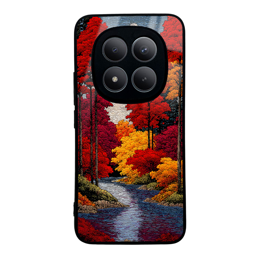 Xiaomi Redmi Note 15 Pro Plus Uyumlu Kılıf Kamera Korumalı Desenli Zore Lusi Kapak