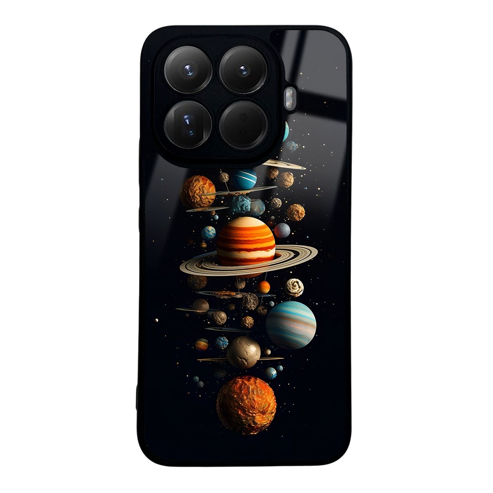 Xiaomi 15T Pro Uyumlu Kılıf Kamera Korumalı Desenli Zore Lusi Kapak