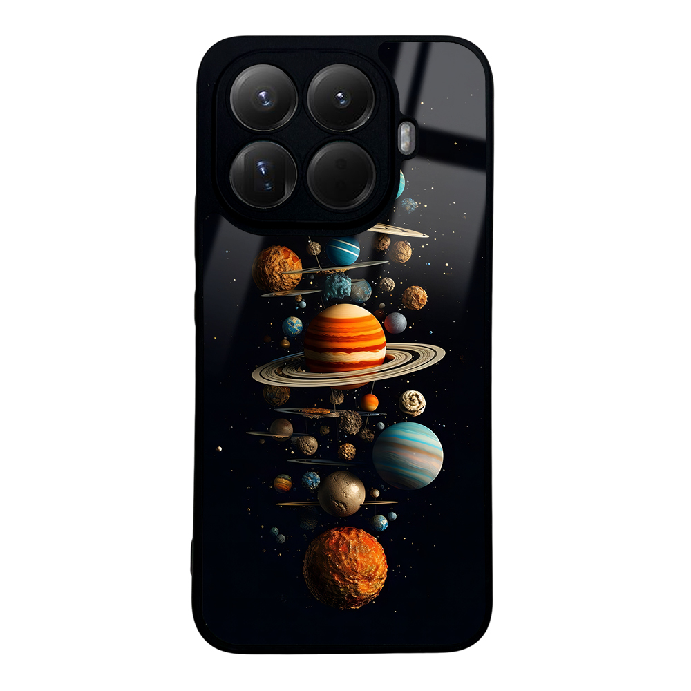 Xiaomi 15T Pro Uyumlu Kılıf Kamera Korumalı Desenli Zore Lusi Kapak