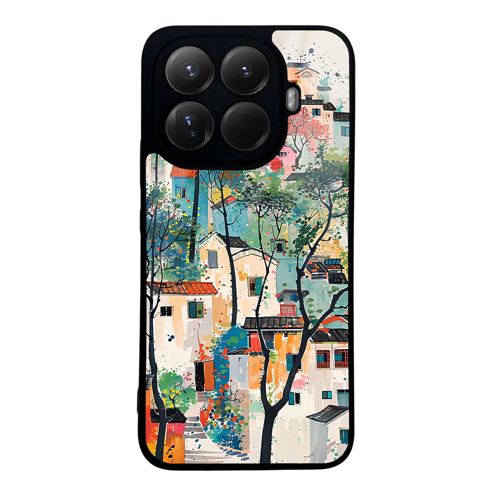Xiaomi 15T Pro Uyumlu Kılıf Kamera Korumalı Desenli Zore Lusi Kapak