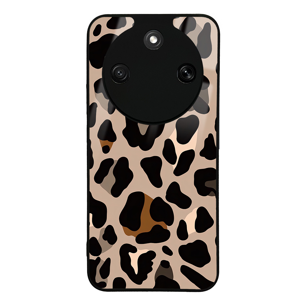 Honor Magic 8 Lite 5G Uyumlu Kılıf Kamera Korumalı Desenli Zore Lusi Kapak