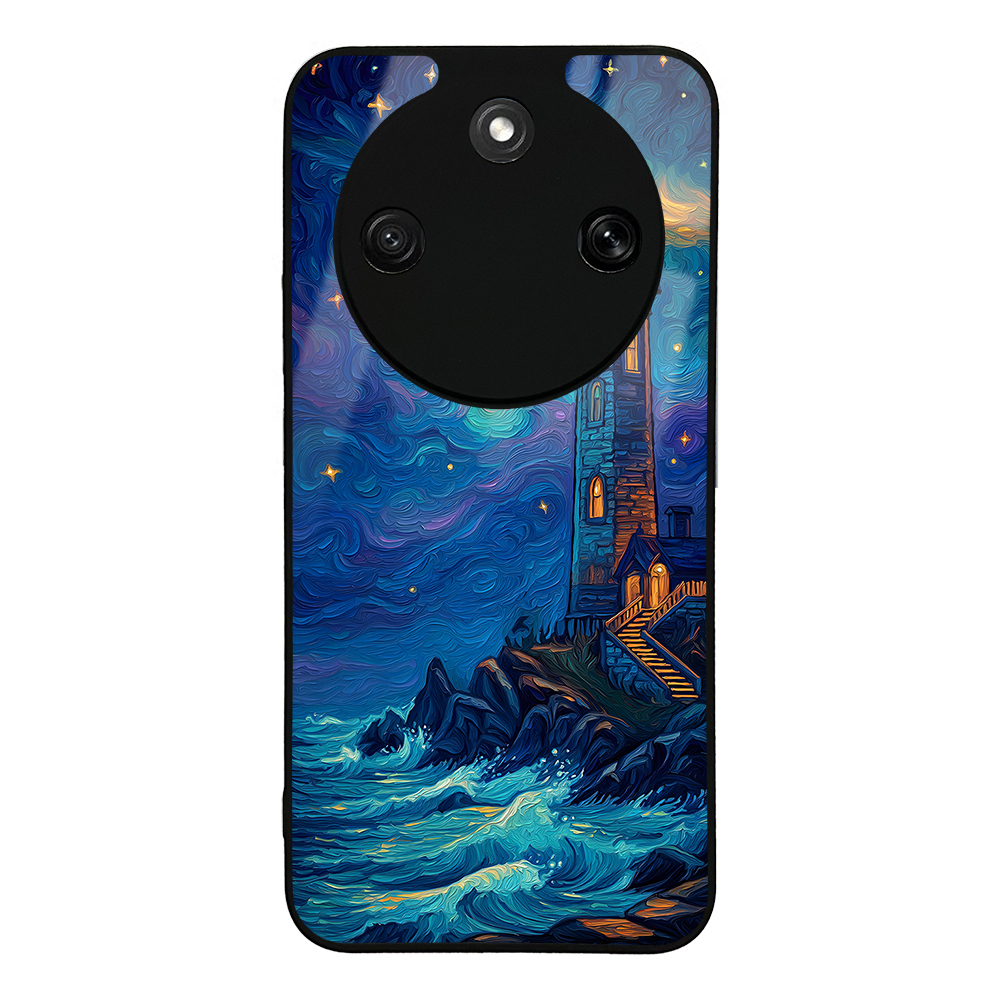Honor Magic 8 Lite 5G Uyumlu Kılıf Kamera Korumalı Desenli Zore Lusi Kapak