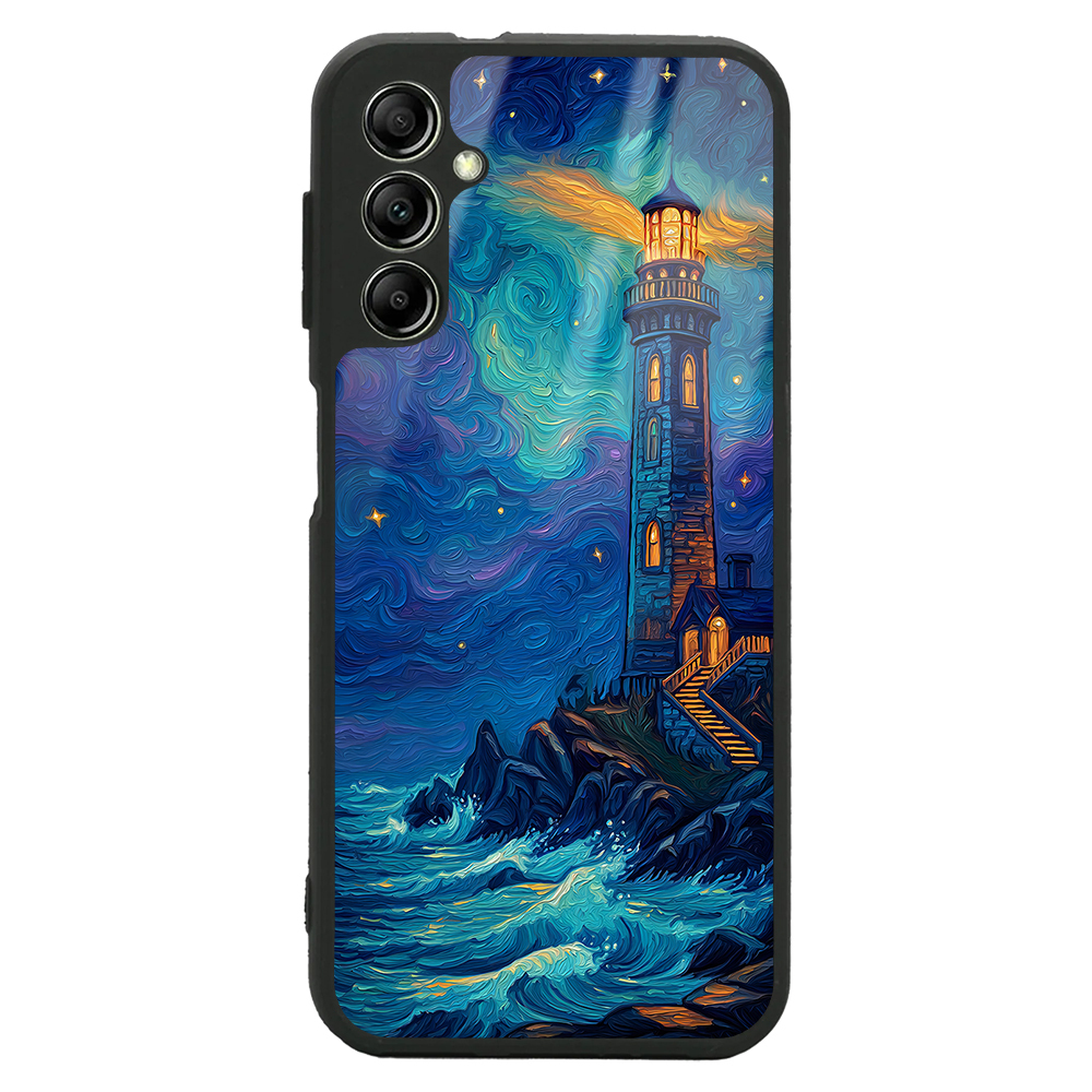 Samsung Galaxy A24 Uyumlu Kılıf Kamera Korumalı Desenli Zore Lusi Kapak