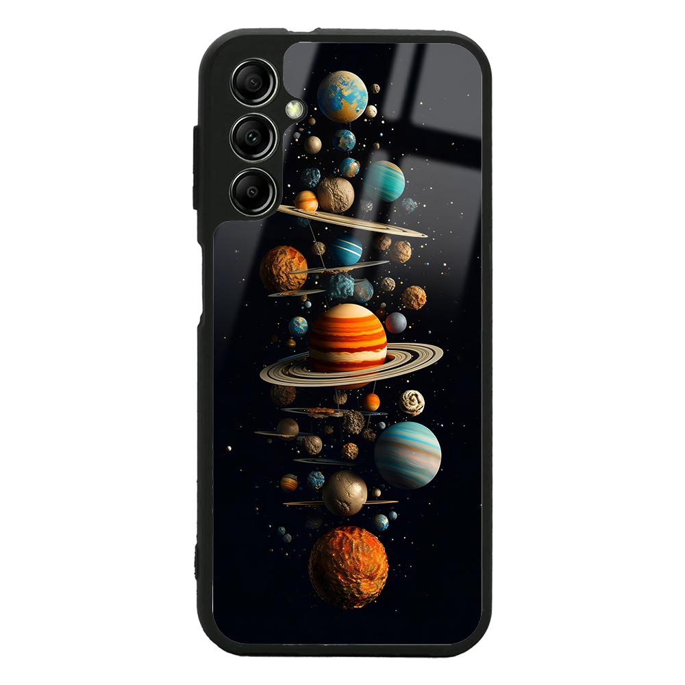 Samsung Galaxy A34 Uyumlu Kılıf Kamera Korumalı Desenli Zore Lusi Kapak