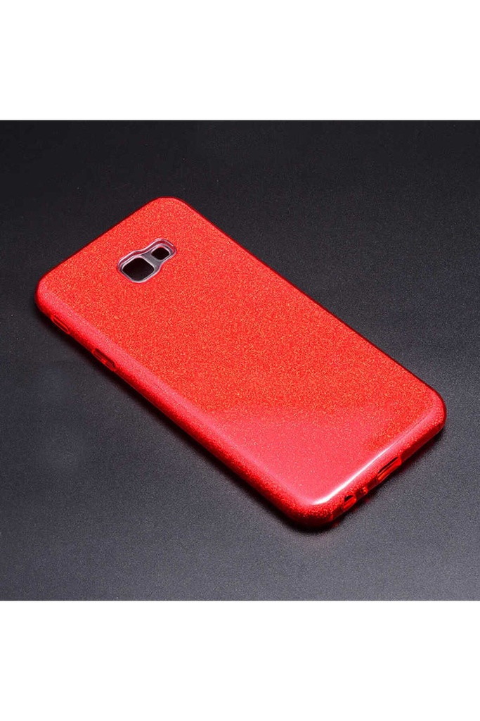 Samsung Galaxy J4 Plus Uyumlu Kılıf Zore Shining Silikon
