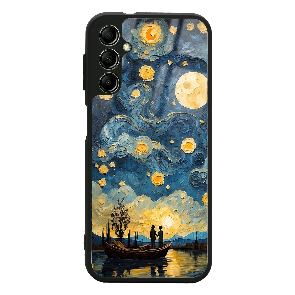 Samsung Galaxy A34 Uyumlu Kılıf Kamera Korumalı Desenli Zore Lusi Kapak