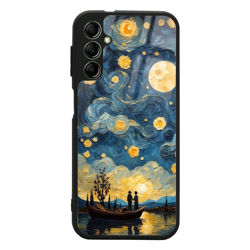 Samsung Galaxy A34 Uyumlu Kılıf Kamera Korumalı Desenli Zore Lusi Kapak