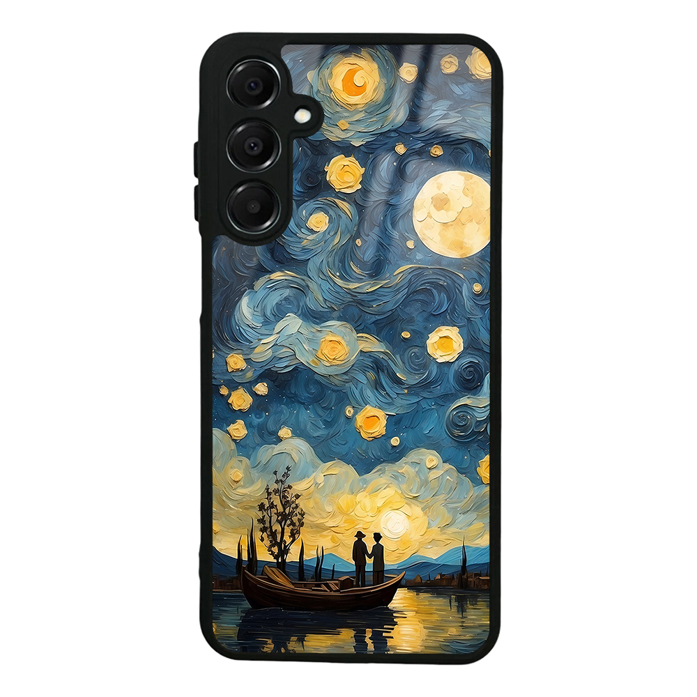 Samsung Galaxy A16 Uyumlu Kılıf Kamera Korumalı Desenli Zore Lusi Kapak