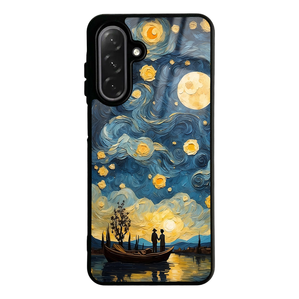 Samsung Galaxy A26 Uyumlu Kılıf Kamera Korumalı Desenli Zore Lusi Kapak
