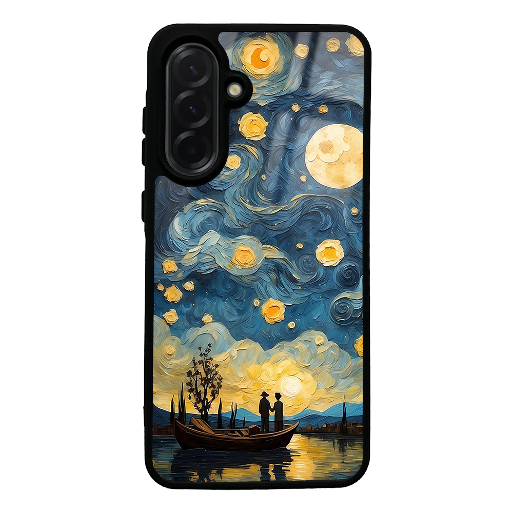 Samsung Galaxy A36 Uyumlu Kılıf Kamera Korumalı Desenli Zore Lusi Kapak