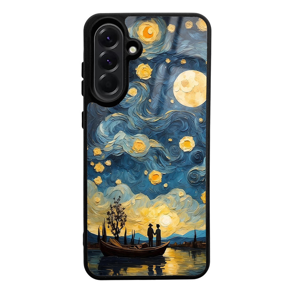 Samsung Galaxy A56 Uyumlu Kılıf Kamera Korumalı Desenli Zore Lusi Kapak