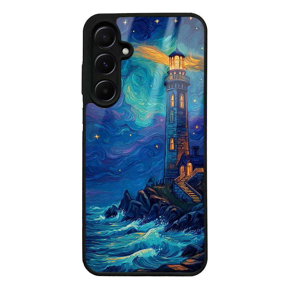 Samsung Galaxy A55 Uyumlu Kılıf Kamera Korumalı Desenli Zore Lusi Kapak