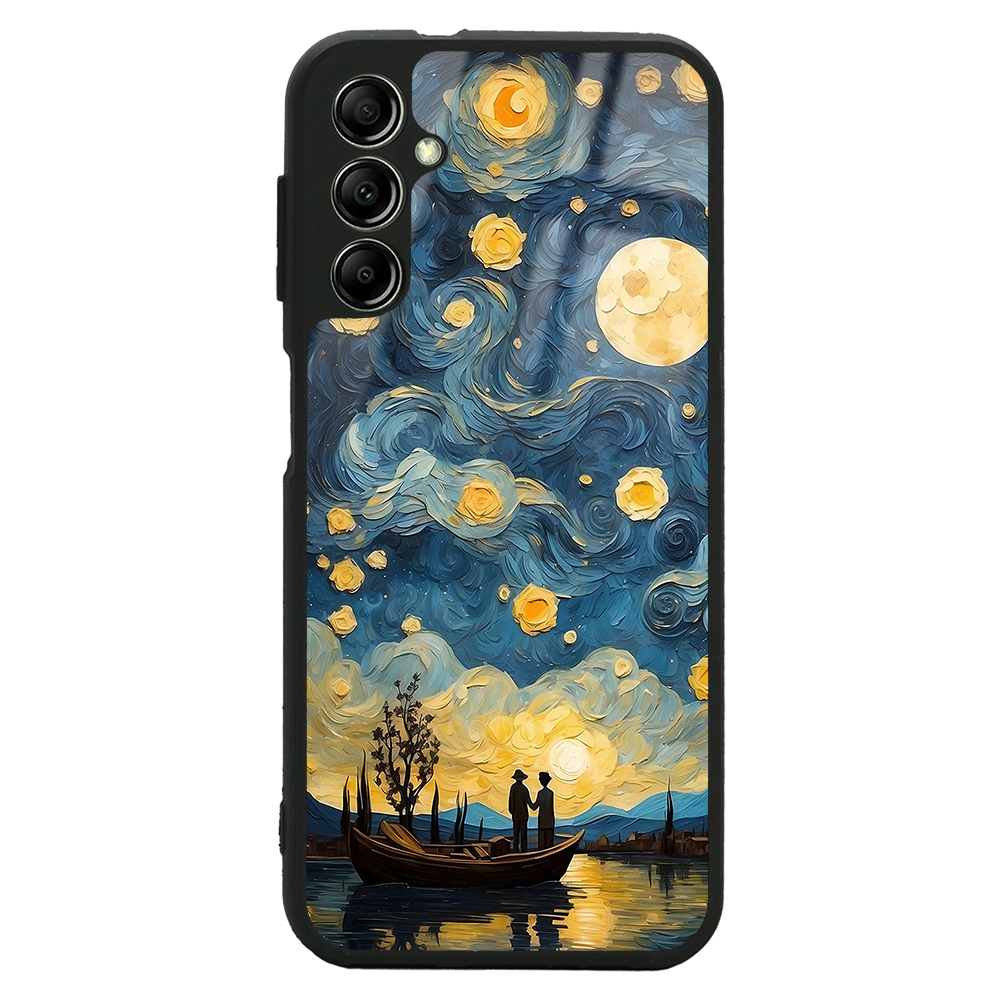 Samsung Galaxy A14 5G Uyumlu Kılıf Kamera Korumalı Desenli Zore Lusi Kapak